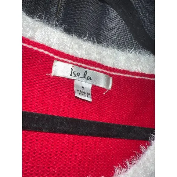 Ugly Christmas Sweater Xmas Size Medium Cat - Picture 2 of 3